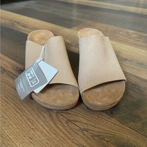NWT Birkenstock Papillo Heeled Sandal